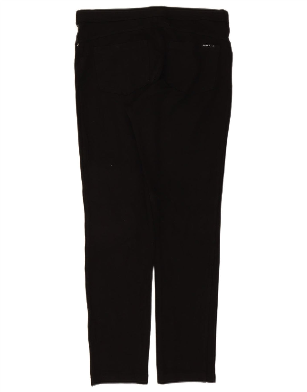 Dkny Dame Slim Casual Bukser Medium W30 L27 Sort Viscose