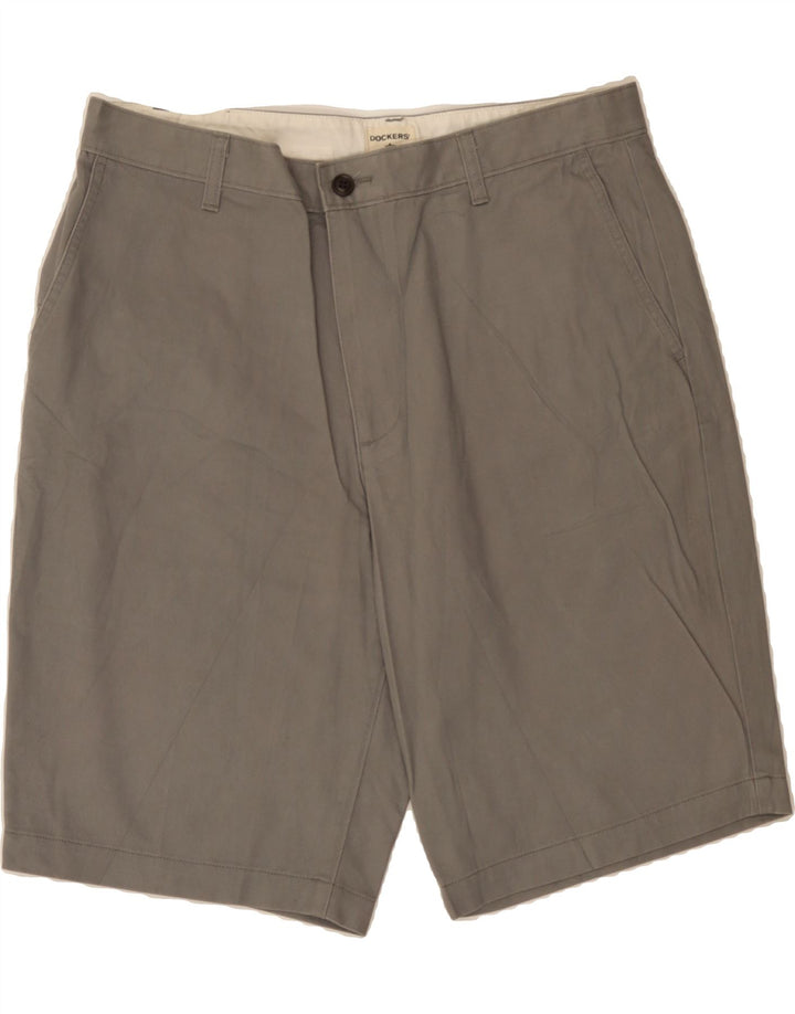 DOCKERS Mens Cargo Shorts W34 Large Grey Cotton Vintage Dockers and Second-Hand Dockers from Messina Hembry 