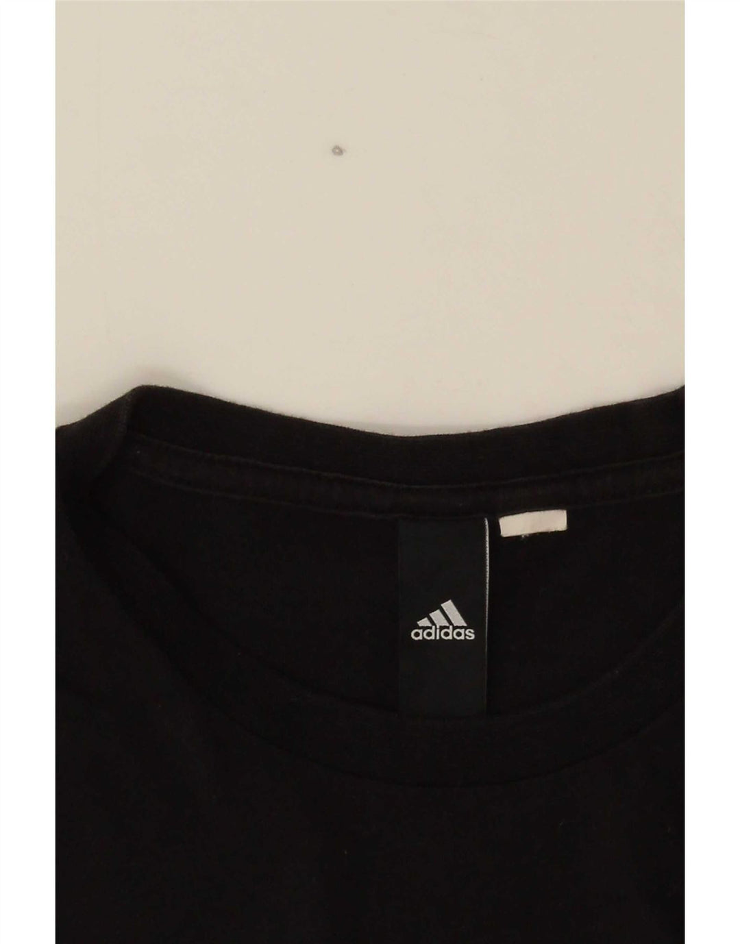 Adidas Grafisk T-shirt top til mænd, lille sort