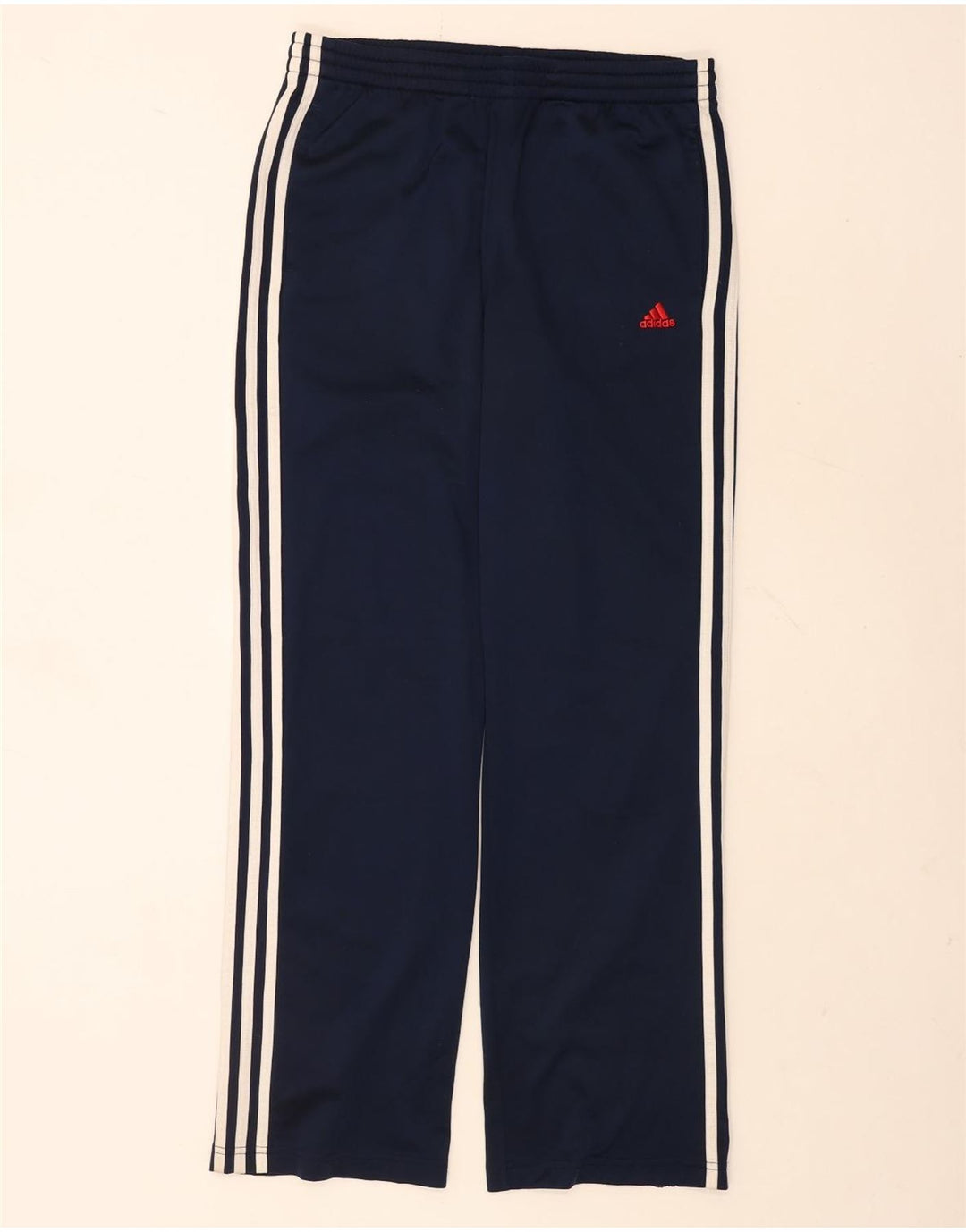 Adidas Træningsdragtsbukser til drenge 15-16 år Marineblå polyester