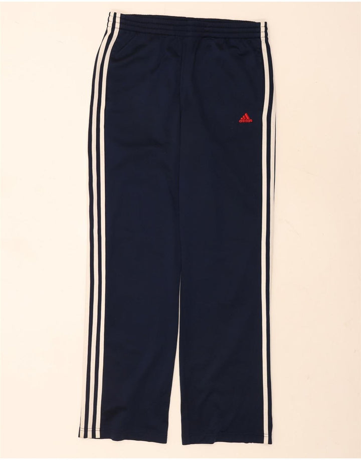 Adidas Træningsdragtsbukser til drenge 15-16 år Marineblå polyester