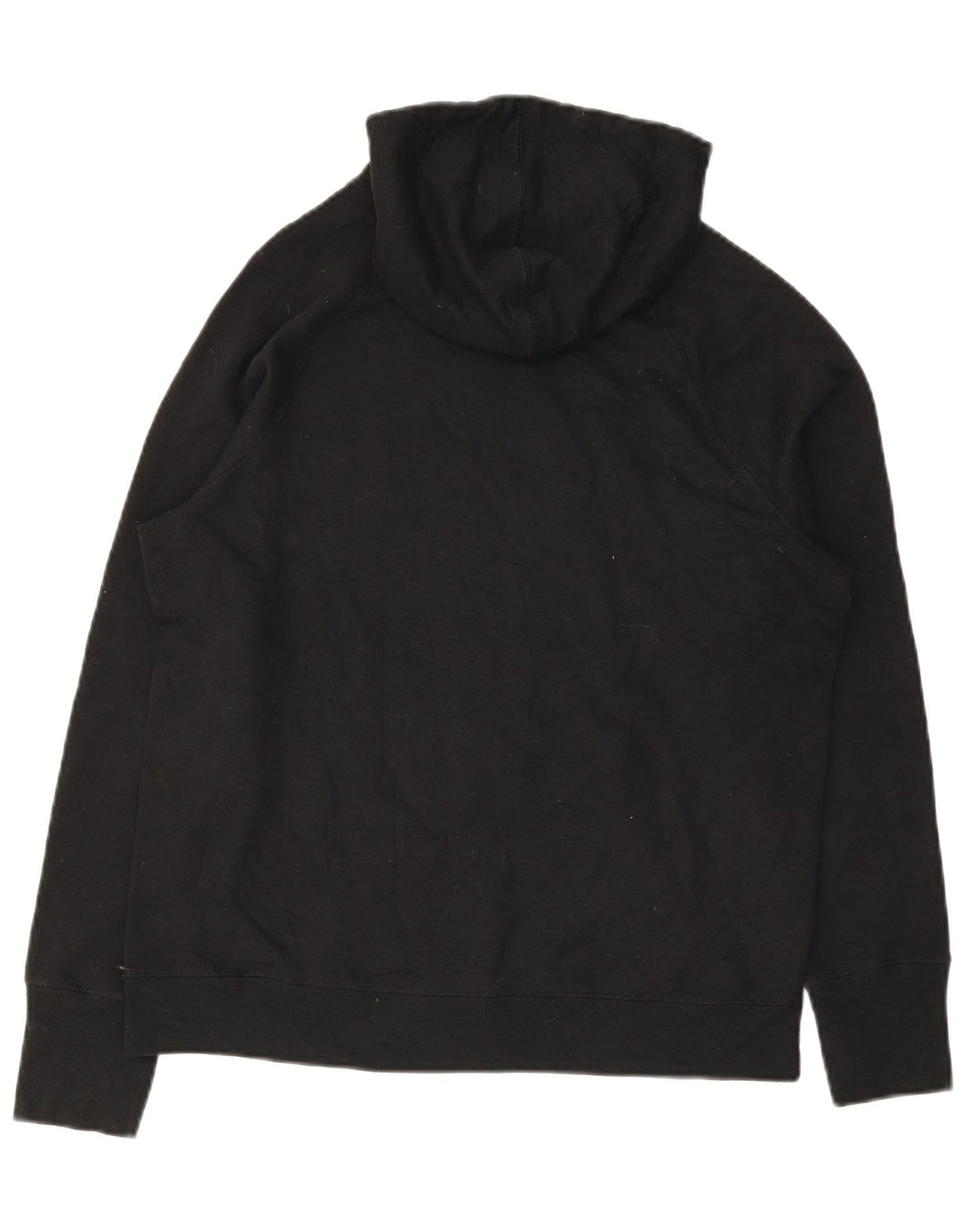 Champion Herre grafisk hættetrøje Jumper Medium Sort Polyester