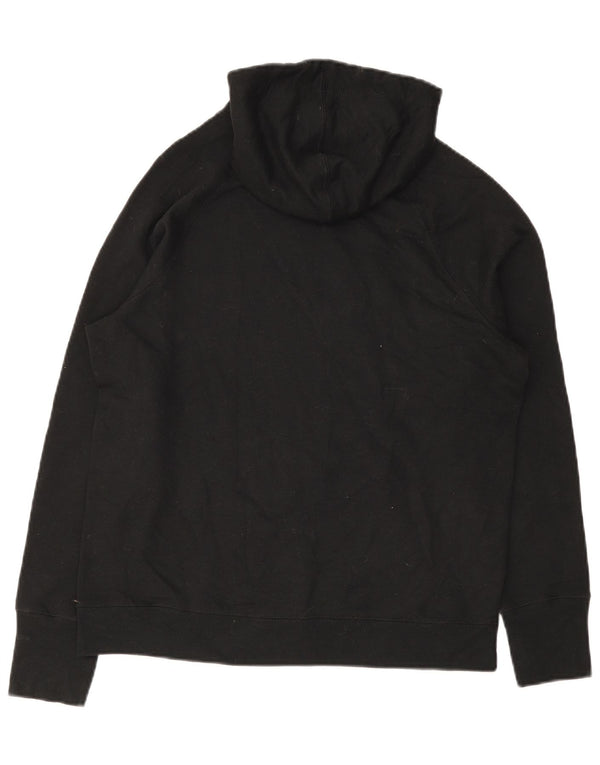 Champion Herre grafisk hættetrøje Jumper Medium Sort Polyester