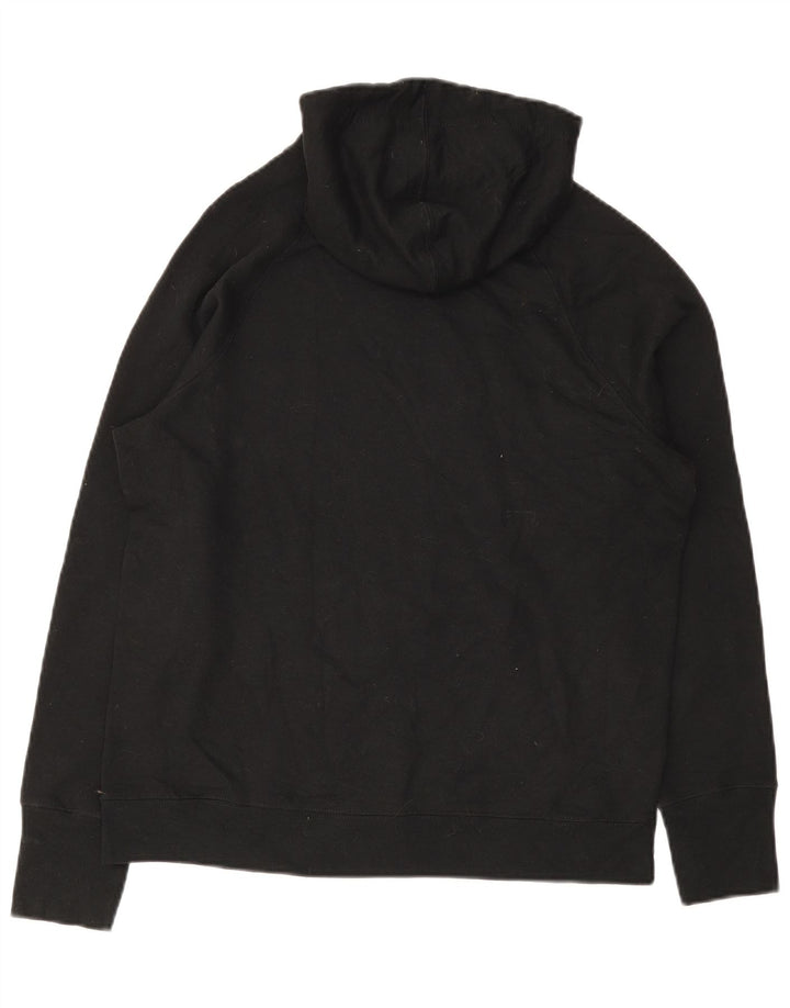 Champion Herre grafisk hættetrøje Jumper Medium Sort Polyester