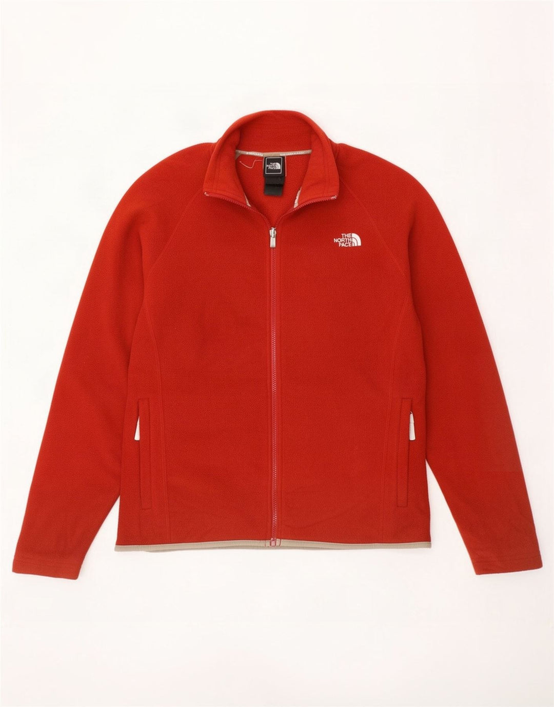 The North Face Dame Liner Fleecejakke UK 16 Large Red