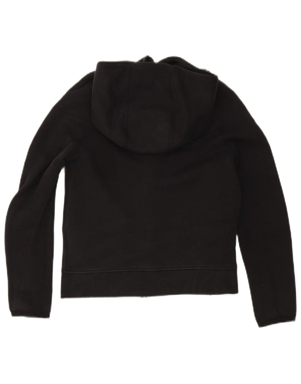 Nike Boys Paris Saint-Germain Hættetrøje med lynlås 10-11 år Medium Sort