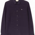 Jack Wills Herreskjorte Small Navy Blue Cotton