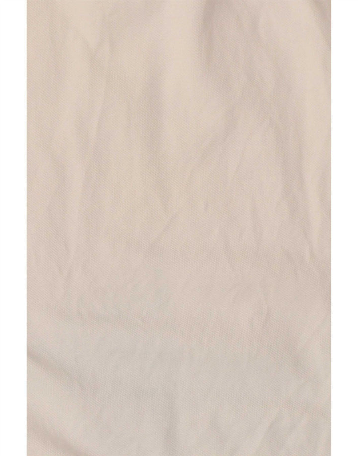Armani Exchange Herre Polo Shirt XL Hvid Bomuld