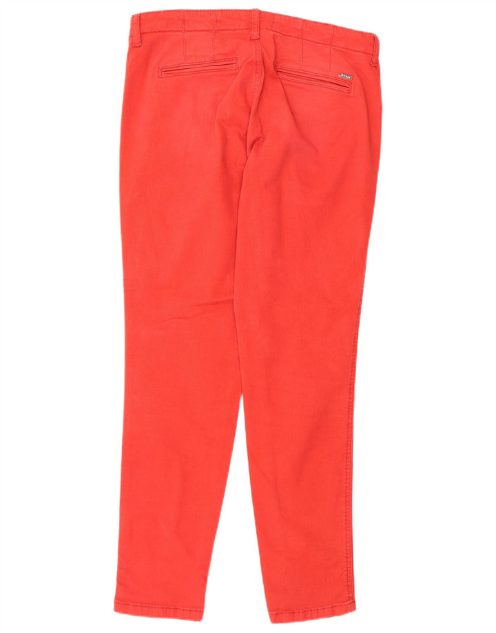 Guess Slim Chinobukser til kvinder W32 L29 Rød