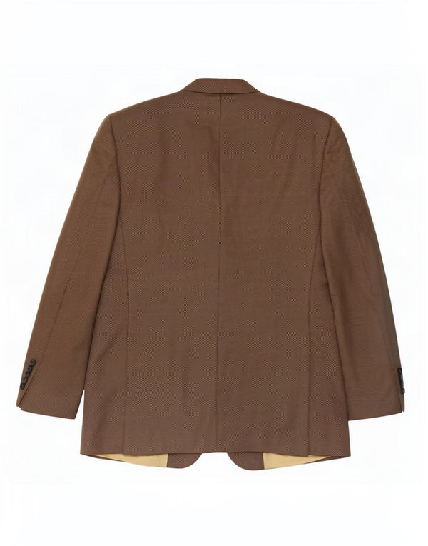 Douglas Herre 3-knaps blazerjakke UK 42 XL Brun Uld