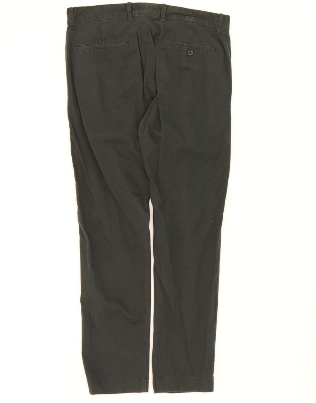 J. CREW Mens Flex Slim Chino Trousers W31 L30 Blue Cotton Vintage J. Crew and Second-Hand J. Crew from Messina Hembry 