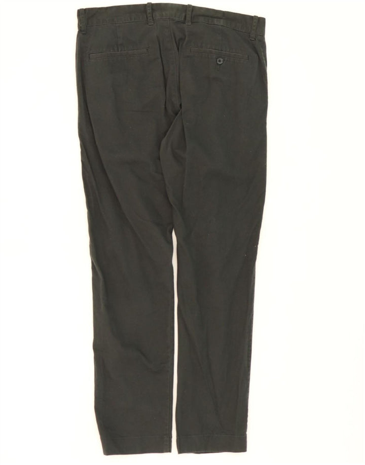 J. CREW Mens Flex Slim Chino Trousers W31 L30 Blue Cotton Vintage J. Crew and Second-Hand J. Crew from Messina Hembry 