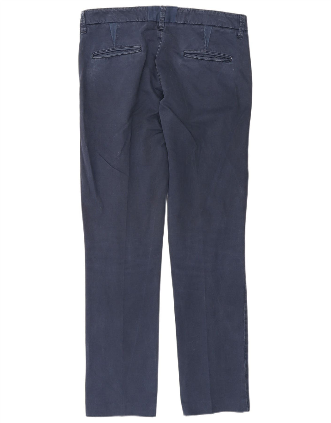 Fay Dame Slim Chino Bukser W28 L30 Navy Blue