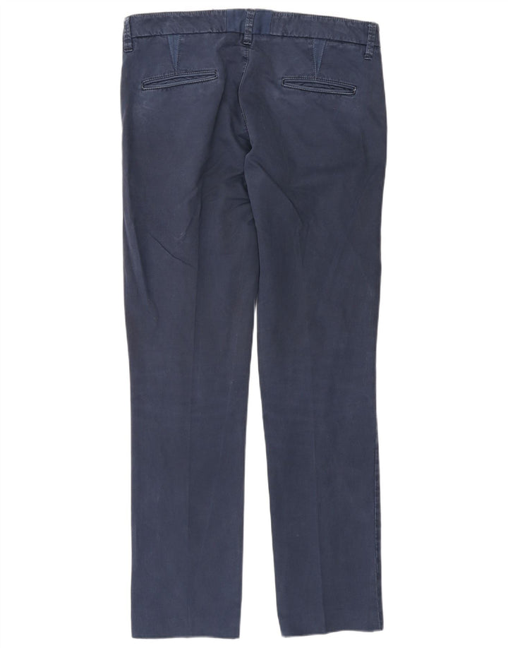 Fay Dame Slim Chino Bukser W28 L30 Navy Blue