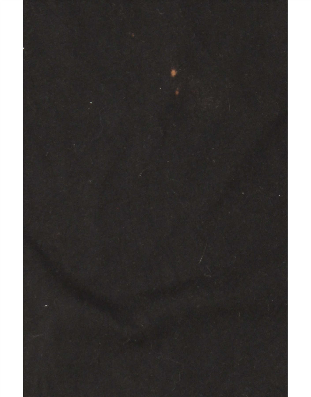 Champion Dame Grafisk T-Shirt Top UK 12 Medium Sort