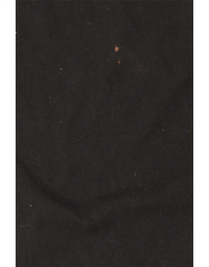 Champion Dame Grafisk T-Shirt Top UK 12 Medium Sort