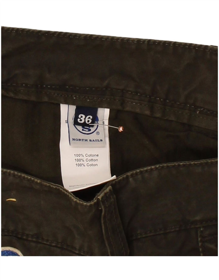 NORTH SAILS Mens Cargo Shorts W36 Large Khaki Cotton