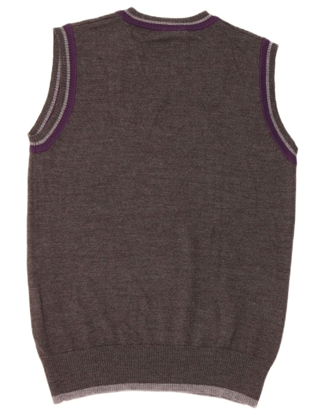 Yes Zee Herre Vest Tank Top XL Grå Viscose