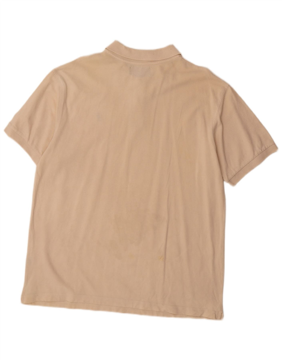 MARLBORO CLASSICS Poloskjorte til mænd 2XL Beige Bomuld