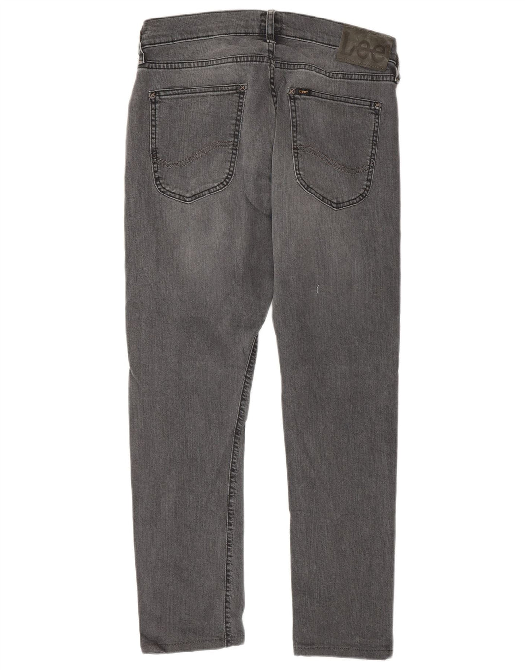LEE Slim Jeans til mænd W30 L27 Grå