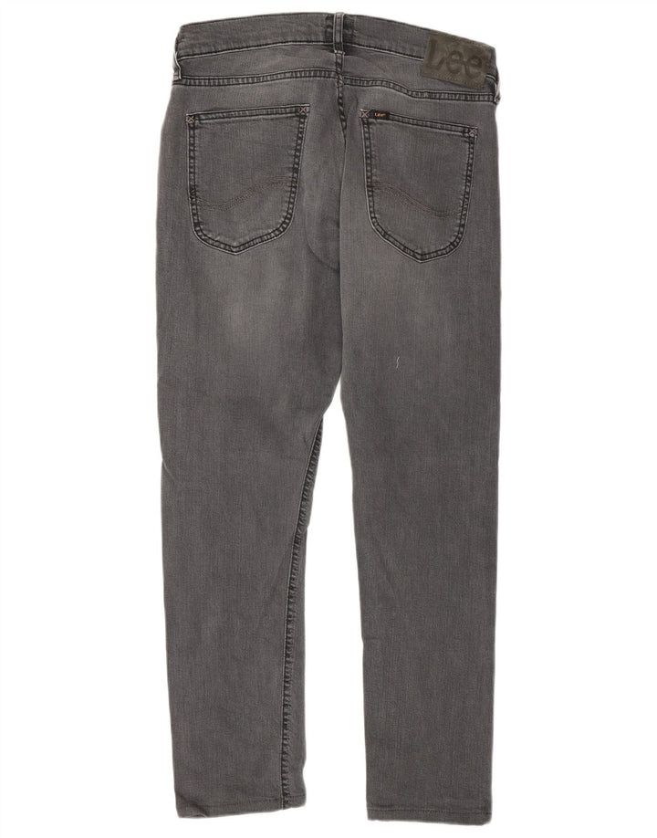 LEE Slim Jeans til mænd W30 L27 Grå