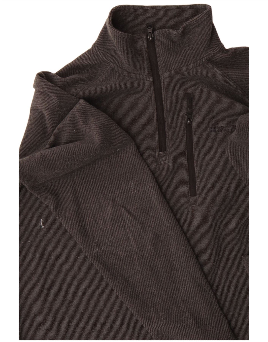 Mountain Warehouse Herre Pullover træningsdragt Top Medium Grå Polyester