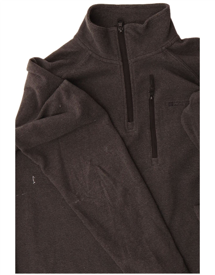 Mountain Warehouse Herre Pullover træningsdragt Top Medium Grå Polyester