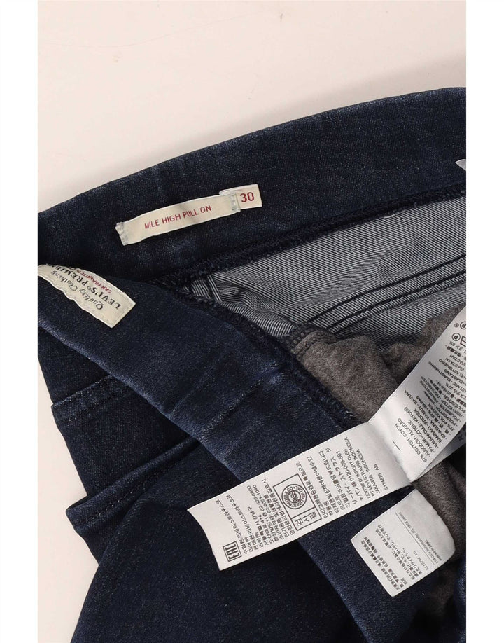Levi's Dame Jegging Jeans W30 L26 Marineblå Bomuld