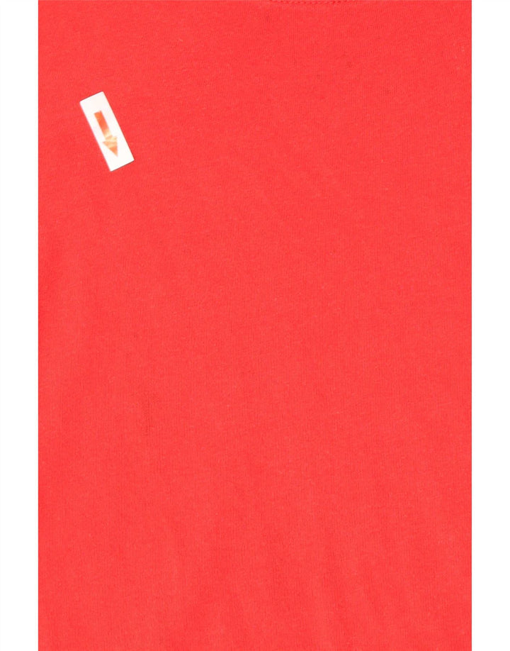 Nike herre T-shirt top lille rød bomuld
