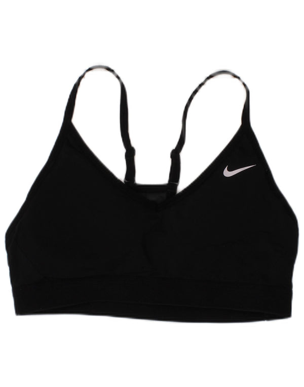 Nike Dame Dri Fit Sport BH Top Medium Sort Sports