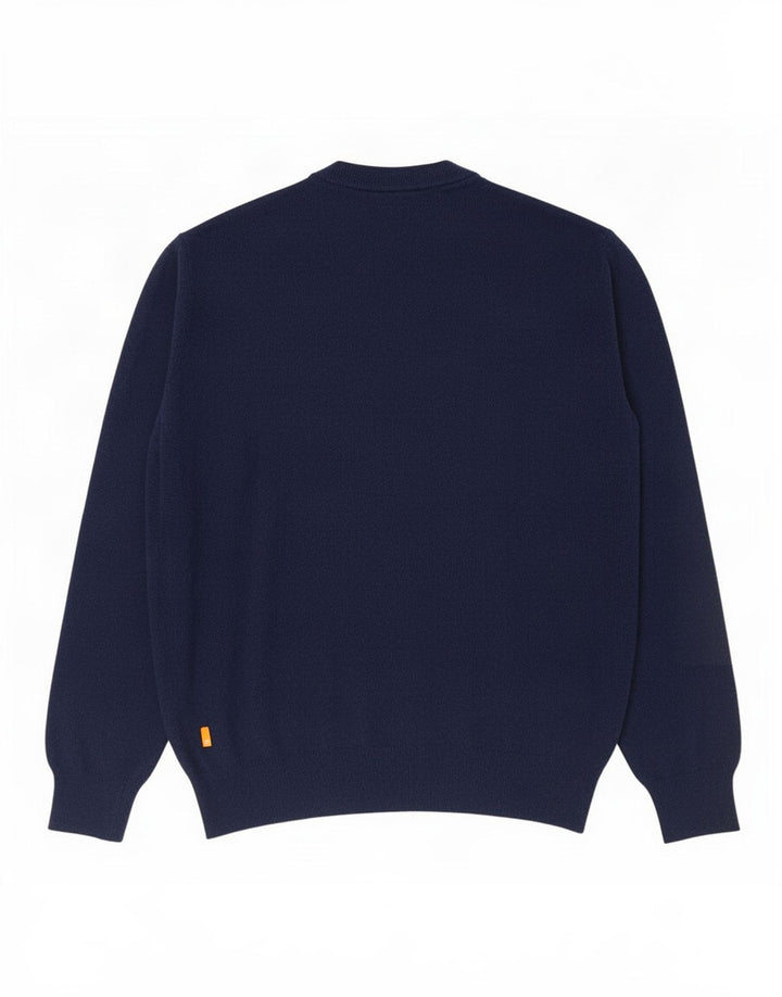 Timberland Herre rund hals sweater stor marineblå polyamid