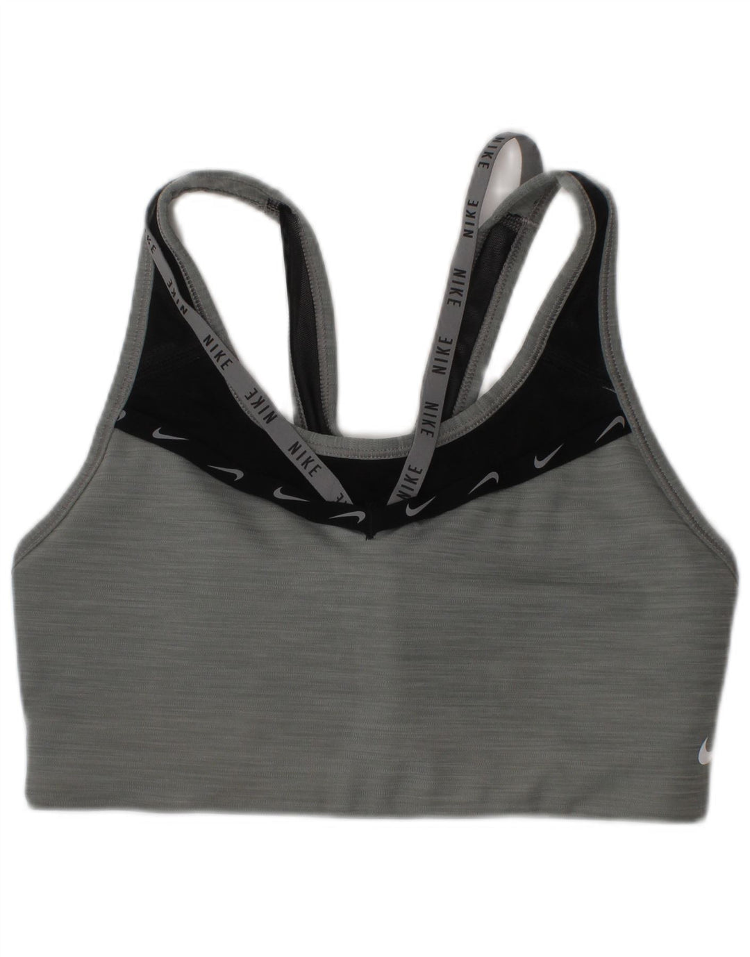 Nike Graphic Sport BH Top Small Grey Sports