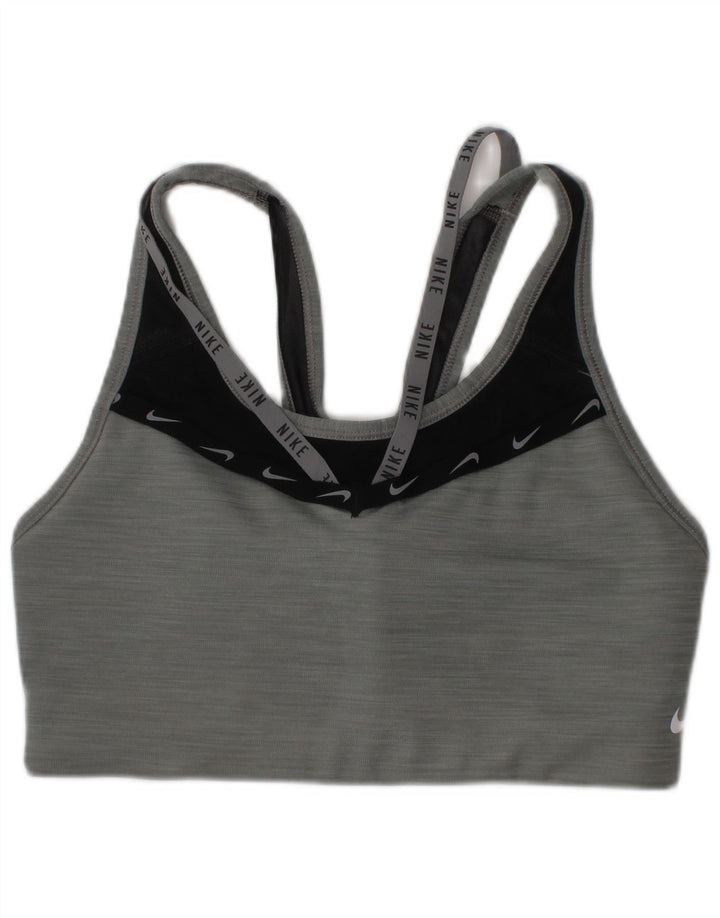 Nike Graphic Sport BH Top Small Grey Sports