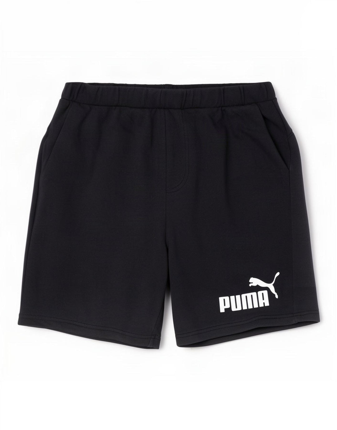 Puma Herre grafiske sportsshorts store marineblå