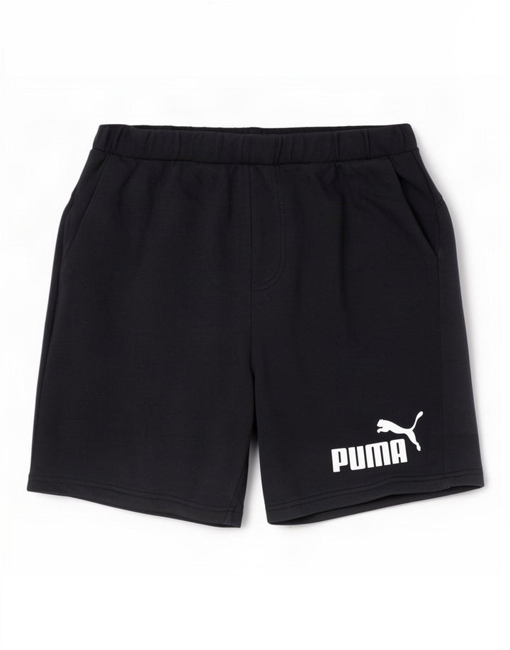 Puma Herre grafiske sportsshorts store marineblå
