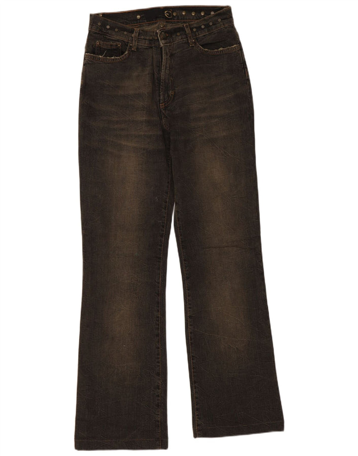 Just Cavalli Dame Bootcut Jeans W29 L27 Brun Bomuld