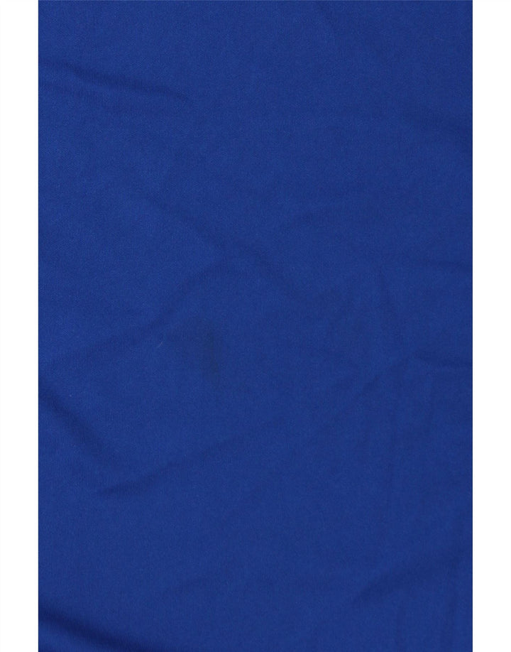 ADIDAS Mens Aeroready T-Shirt Top Medium Blue Polyester Vintage Adidas and Second-Hand Adidas from Messina Hembry 