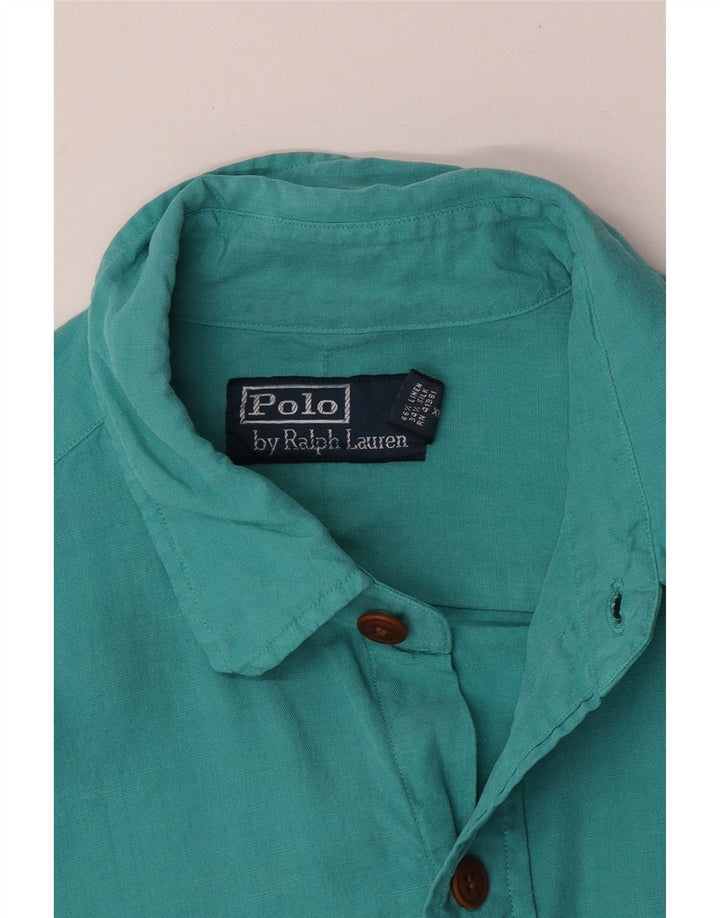 Polo Ralph Lauren Herreskjorte Medium turkis hør