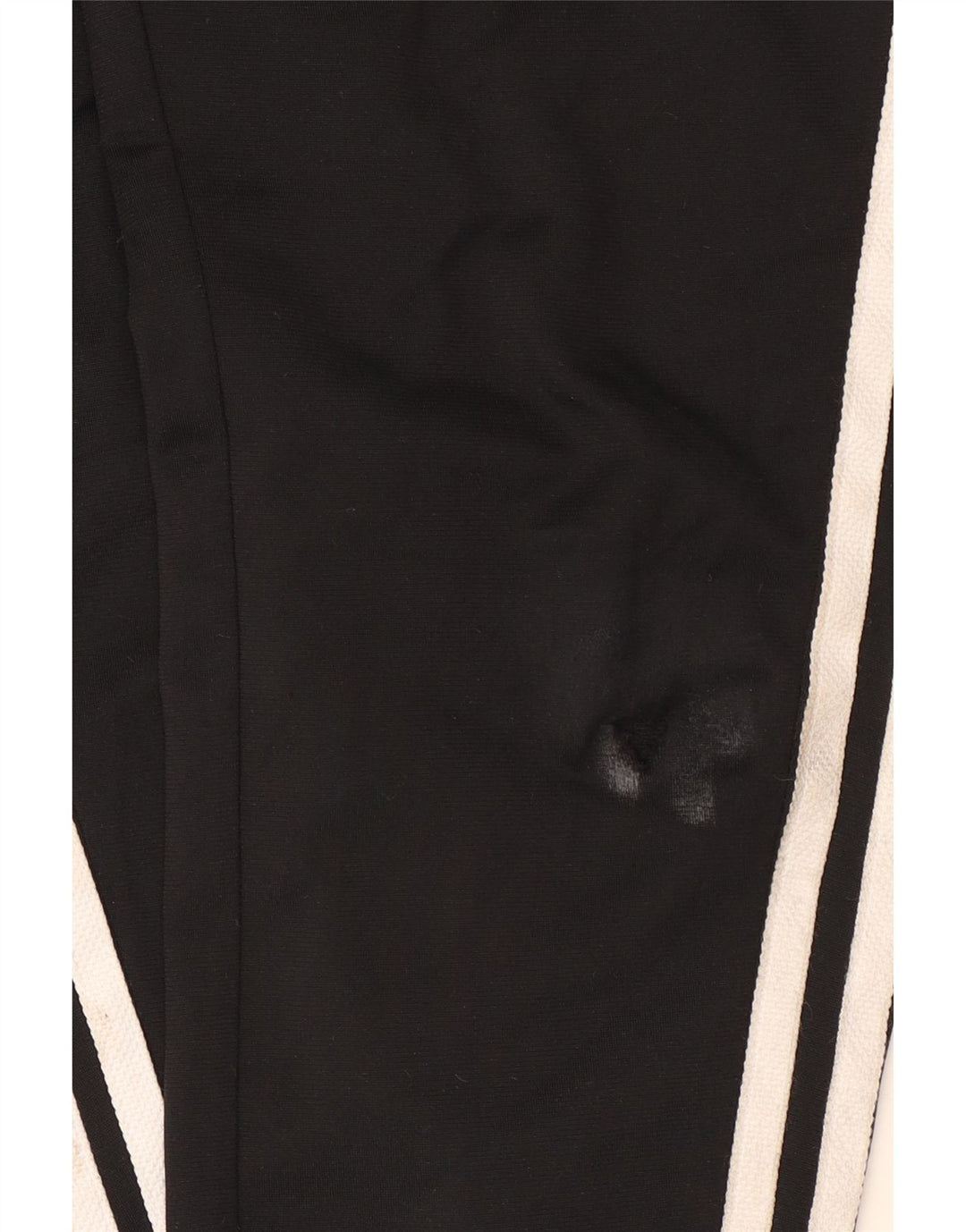 Adidas Drenge Træningsdragt Bukser Joggers 9-10 År Sort Polyester