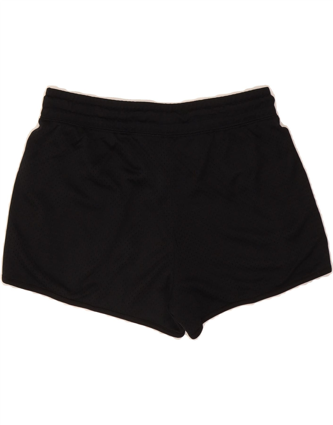 FILA Womens Sport Shorts UK 10 Small  Black Polyester Vintage Fila and Second-Hand Fila from Messina Hembry 
