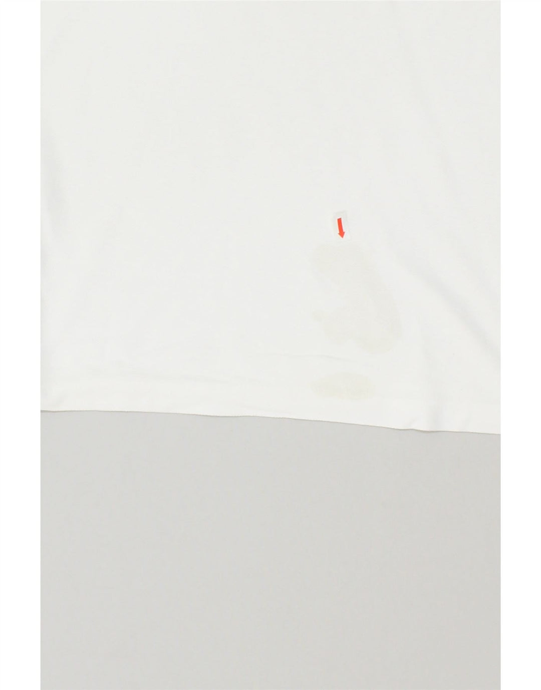 UMBRO Mens Graphic Polo Shirt Medium White Cotton Vintage Umbro and Second-Hand Umbro from Messina Hembry 