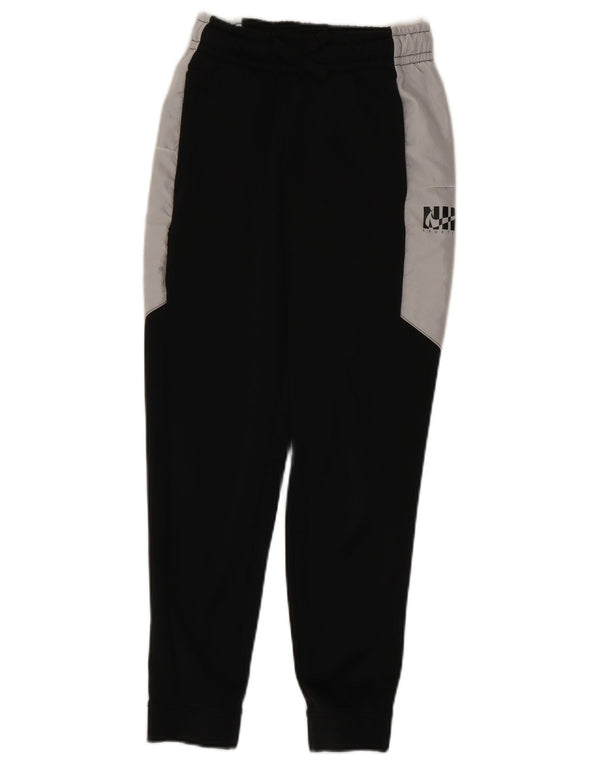 Nike Boys træningsdragt Bukser Joggers 12-13 år Stor sort farveblok