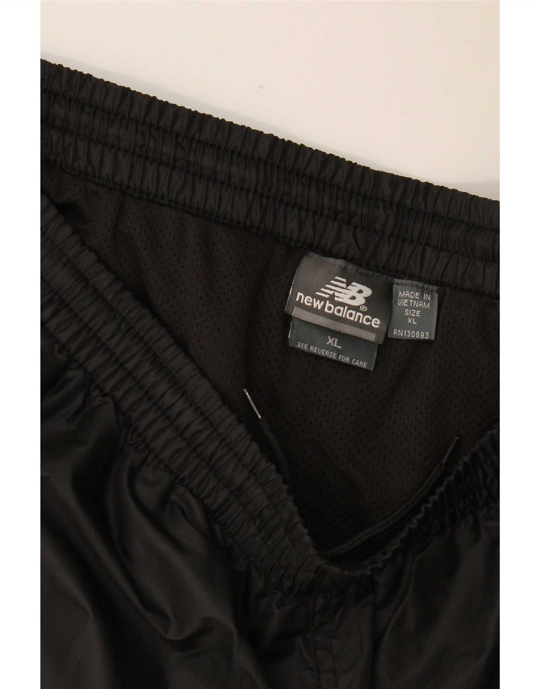 New Balance Herre træningsdragt bukser XL sort polyester