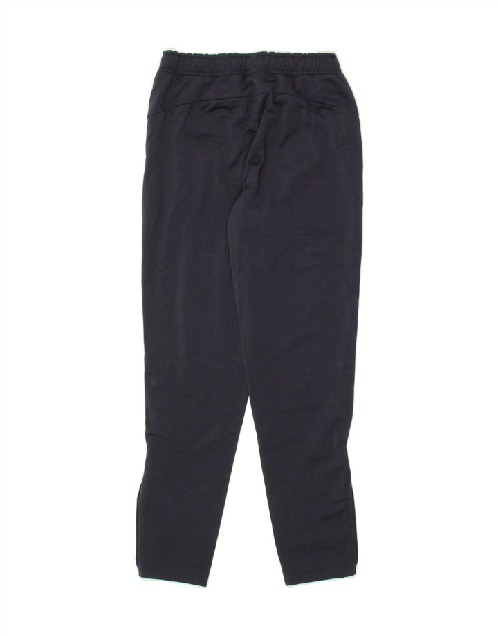 PUMA Boys Tracksuit Trousers 9-10 Years  Navy Blue Vintage Puma and Second-Hand Puma from Messina Hembry 