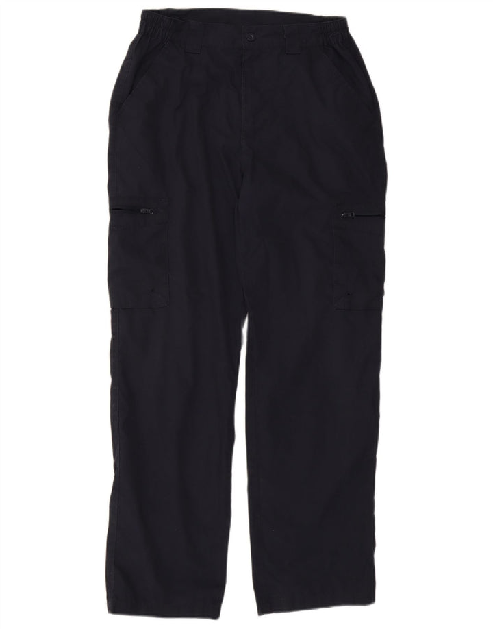 Mountain Warehouse Herre Straight Cargo Bukser W30 L29 Navy Blue Polyester