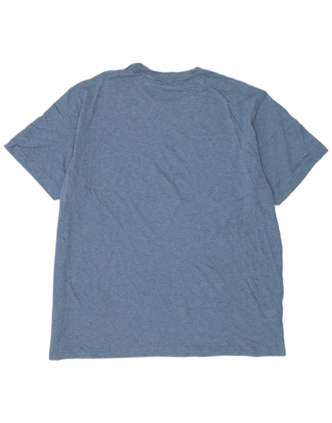 EDDIE BAUER Herre T-Shirt Top XL Blå Bomuld