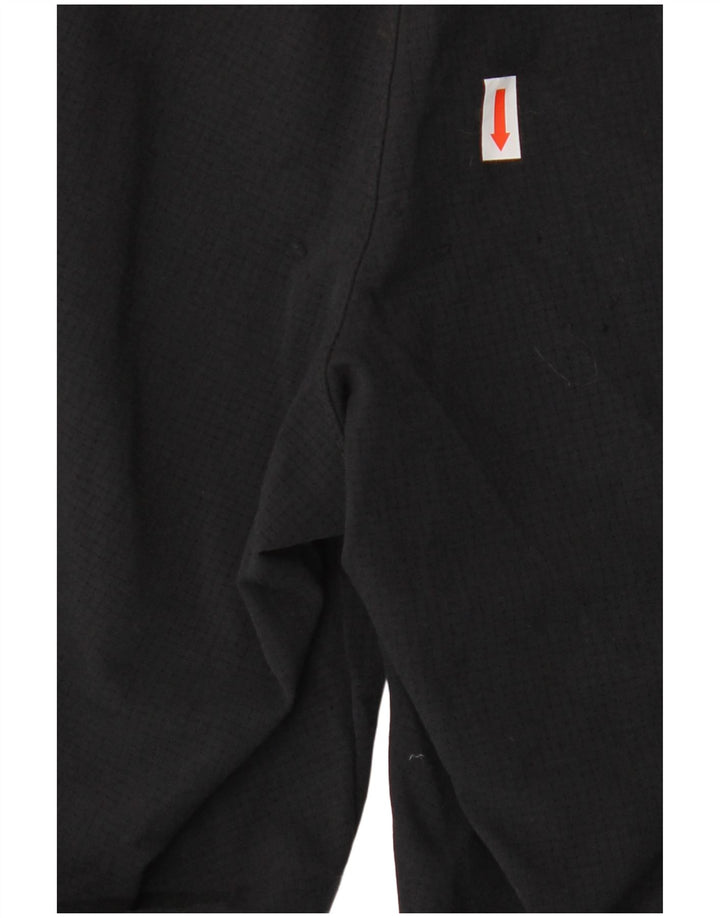 UNDER ARMOUR Herre Heat Gear Chino Shorts W28 Small Black Polyester