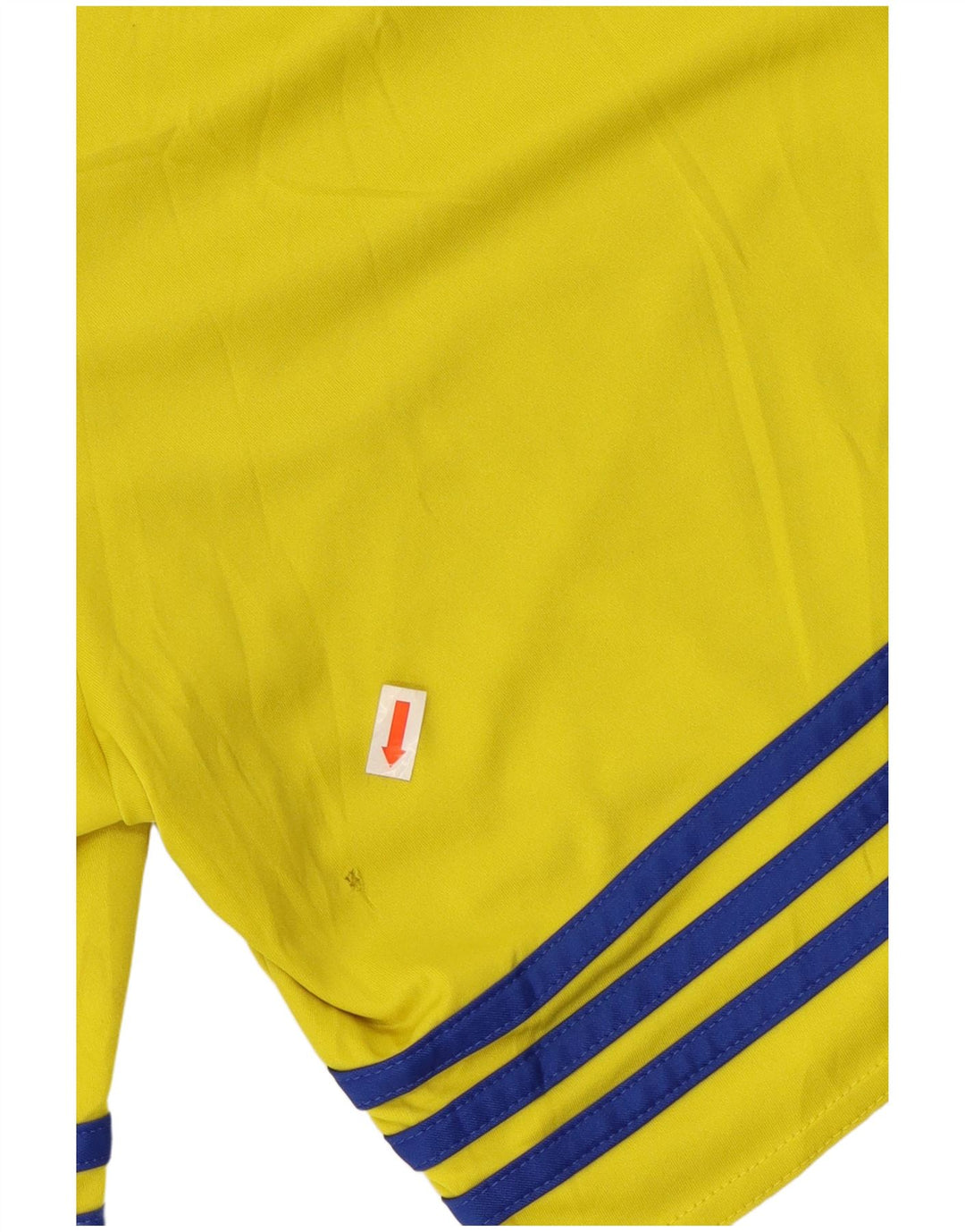 ADIDAS Herre Climalite Sportshorts Små gule polyester