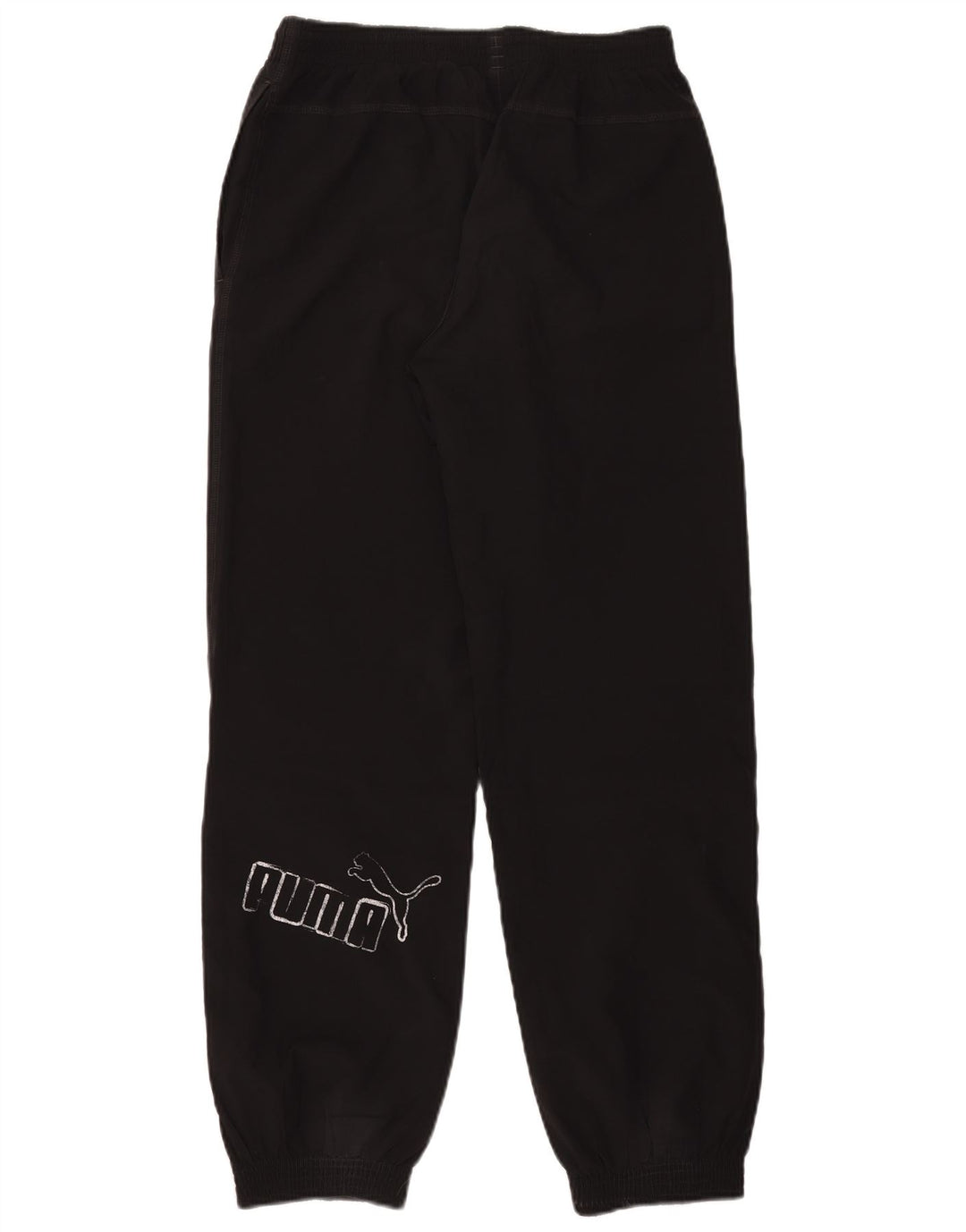 Puma Boys Grafisk træningsdragt Bukser Joggers 13-14 år Sort Polyester
