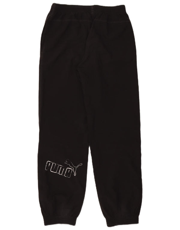 Puma Boys Grafisk træningsdragt Bukser Joggers 13-14 år Sort Polyester
